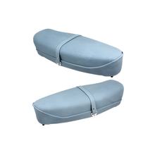 Sitzbank RMS Jeans mit Hebel für Piaggio Vespa 50 - 125cc Primavera / ET3