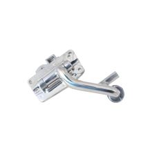Pédale de frein RMS Classic en aluminium argenté pour Piaggio Vespa 50 N 1°, L 1°, S 1°, SS 1°, SS 1°, SS 1°, 125-PV 1°
