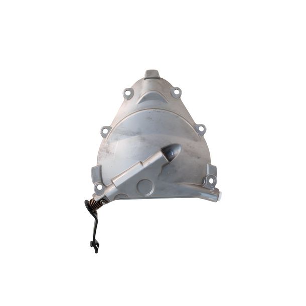 Couvercle du levier d'embrayage/boîtier RMS avec levier long pour Vespa 50-90-125-Prim classique. -ET3, complet avec plaque porte-câble sous le moteur