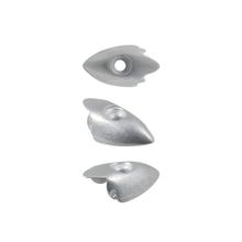 RMS Classic smooth aluminum cap for Piaggio Vintage Vespa 125 - 150cc