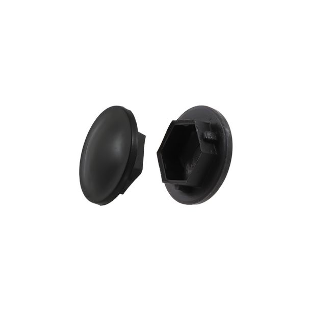 Coprivolano RMS Classic 5 pezzi in plastica nera per Piaggio Vespa Px/Pe