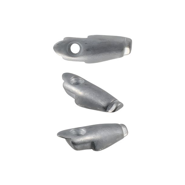 External tip left RMS Classic with aluminum step for Piaggio Vespa GS 150cc