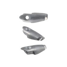 External tip left RMS Classic with aluminum step for Piaggio Vespa GS 150cc
