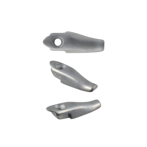 Punta derecha externa RMS Classic sin peldaño de aluminio para Vespa GS 150cc