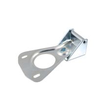 Nisa hinge for small frame saddles on large frames, galvanized, iron