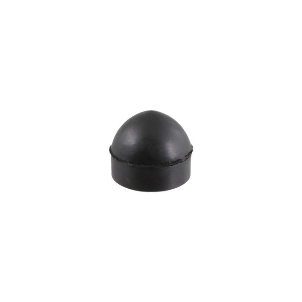 RMS Classic ronde zwarte rubberen framekussen voor Lambretta LI/GP/SX/TV/DL/GP