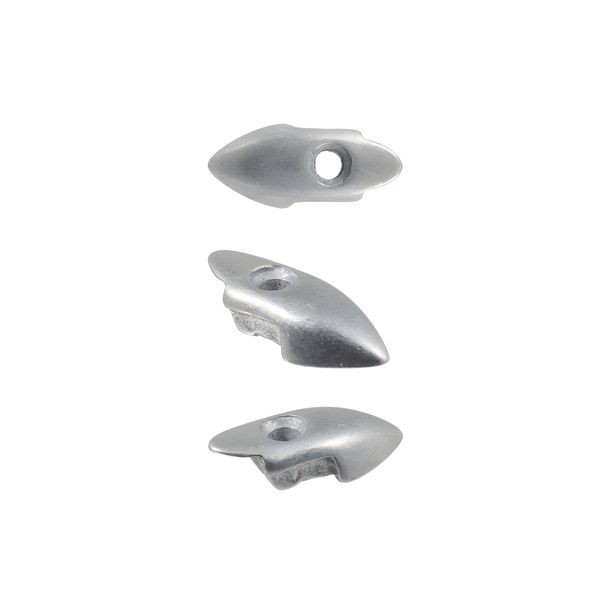 Tip RMS Classic Smooth mit Überlappung Aluminium für Vespa GL 150cc / GS 160cc