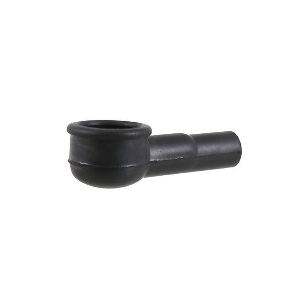 Connecteur de bougie RMS Classic 8 mm, noir, pour Piaggio Vespa PX, Sprint, 150 GL, 180 Rally