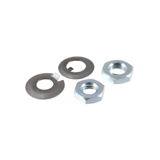 RMS Classic clutch and sprocket nut set for Piaggio Vespa 50 - 90-125cc Primavera ET3