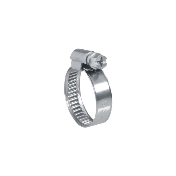 RMS 12 - 22mm metal hose clamp