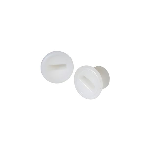 RMS Classic 2-piece plastic door bushing kit for Vespa 50 - 90-125/PV/ET3