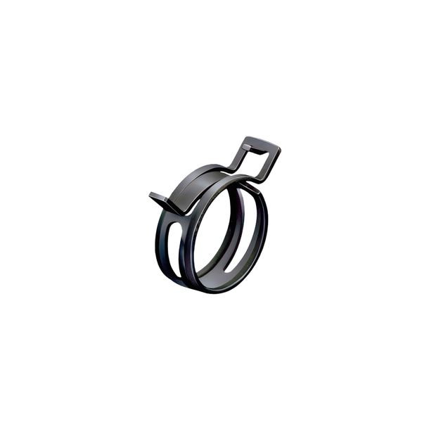 Flat spring clamp RMS 15.1 - 16.7mm