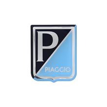 RMS Classic embleemsticker voor Piaggio Vespa 125 - 150cc blauwe hars
