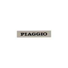 Štítek RMS Classic Aluminium černý, šedý pro Piaggio Vespa PK 50 - 125cc