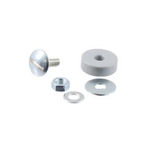 Sada šroubů a distančních vložek RMS Classic 13mm s plochou drážkou 5mm pro Vespa Classic PK S V9X1T Super Sprint V9SS1T Revival V9A1T Sprinter SS Automatica Elestart