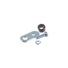 Tacho-Kabelmontagekit RMS Classic poliert silber für Piaggio Vespa 50 - 90-125cc Spring / ET3 - 160gs-180ss