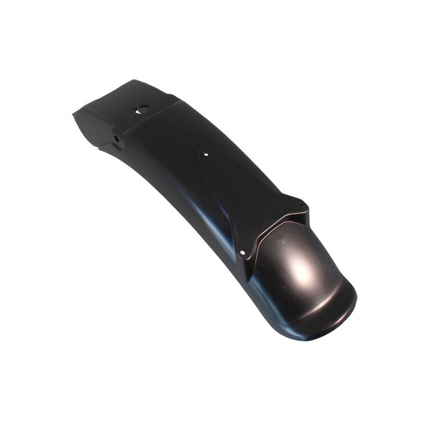 Guardabarros trasero RMS Classic con soporte de matrícula para Piaggio SI