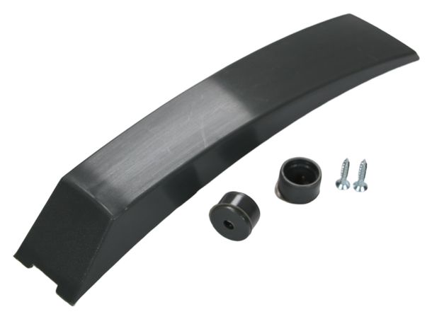 Scherm RMS Classic 180x31x210mm Kunststof, grijs geprimerd voor Vespa PX80 - 200-PE-Lusso-PX'98-MY
