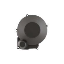 Coprivolano RMS Minarelli AM6 in alluminio nero per Fantic Motor Enduro ER Competizione, HM CRE RR E Casa Motorhispania Furia Max RYZ Pro R Urban Bike