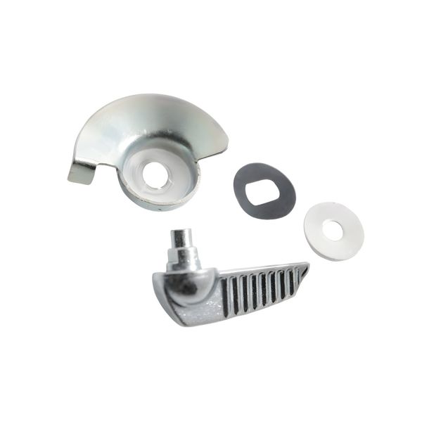 RMS Classic deurkruk reparatieblad voor Piaggio Vespa 50 - 90-125-Spring-ET3
