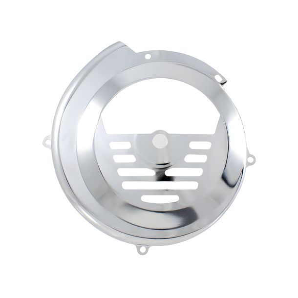 RMS Classic chromen ventilatorkap voor Piaggio Vespa 50 - 90-125 Primavera-Et3 r.o.133658