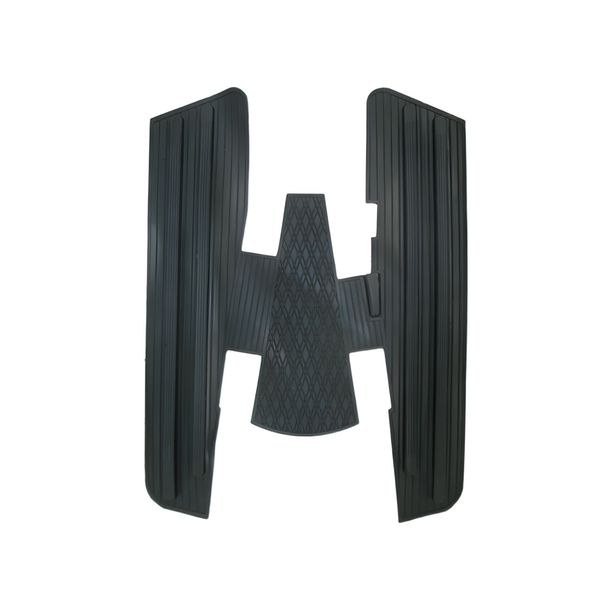 Alfombrilla de goma RMS Classic para Piaggio Vespa VNB VBB GL Sprint negra