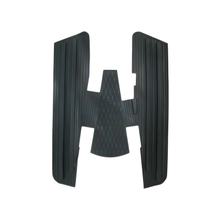 Gummimatte RMS Classic für Piaggio Vespa VNB VBB GL Sprint schwarz