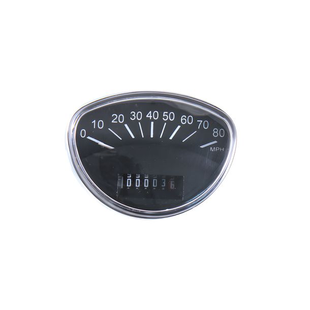 RMS Classic speedometer 100 km/h for Piaggio Vespa PRIM-SS