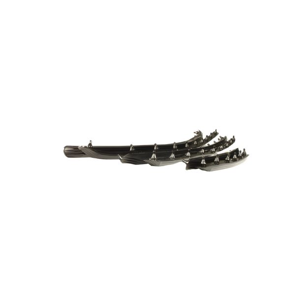 Trittleisten Kit RMS Classic Gummi 610284M für Piaggio Vespa 50 1. Serie