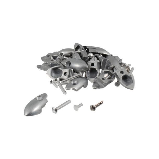 Kit puntali RMS Classic per Vespa 125cc VN1, alluminio