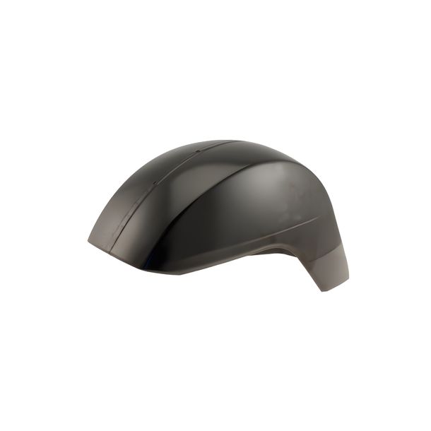 Guardabarros delantero RMS Classic pintado de negro para Piaggio Vespa Px 125 - 150cc/PE 200cc
