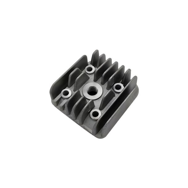Testata verticale RMS Minarelli D.47 (70cc) 100080221 per MBK Booster Naked, Aprilia Amico Sport Track 12 Zoll GL Spirit Yamaha Spy Stunt Slider BWS Bump