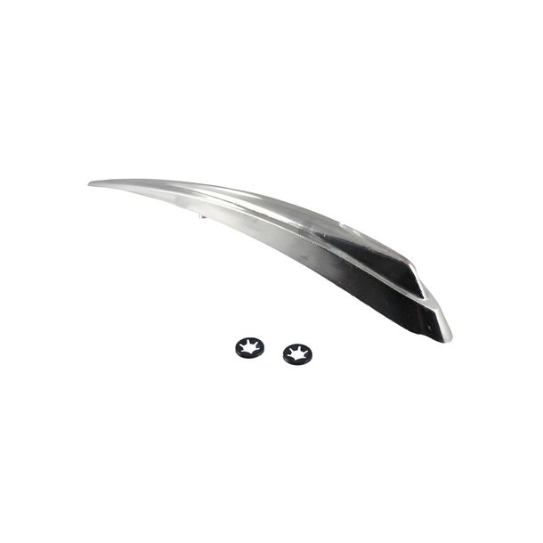 Fenderkamm RMS Classic 200mm Aluminium für Piaggio Vintage Vespa GS, Sprint, GT, GTR, 180 SS
