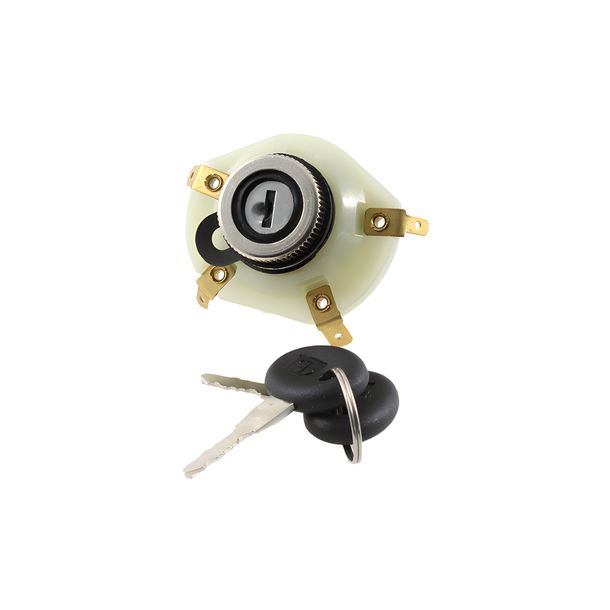 Zündschloss Kit RMS Classic 4-Pin für Vespa Px 125 - 150cc / Et3 125cc