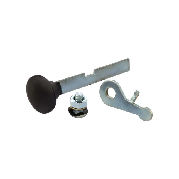 Asta di avviamento con leva RMS Classic 102mm nera per Vespa 50 - 90-125cc Primavera ET3 09 (anno 8568 - 7830) 3