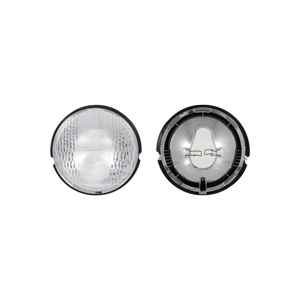 Scheinwerfer RMS Classic komplett 140mm für Piaggio Vespa PK 125 Automatica mit Zulassung