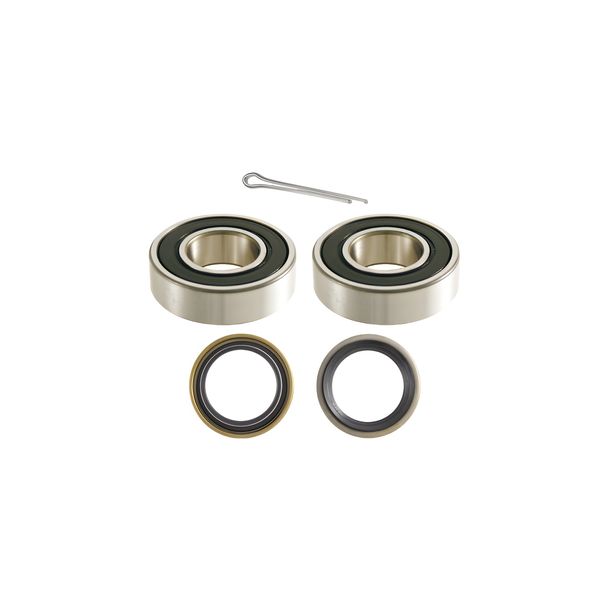Kit de roulements de roue avant RMS pour Piaggio Porter 25x62x17mm 25x62x17mm