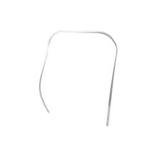 Windschutzscheibenprofil RMS Classic Aluminium Silber für Piaggio Vespa 50 - 90cc-SS