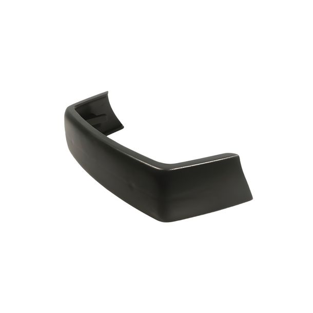 Protector contra salpicaduras trasero RMS Classic de 10 mm, negro, plástico para Vespa PK 50 - 125 cc