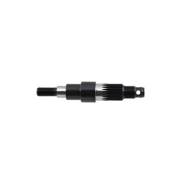 Front axle RMS Classic bronzed steel for Vespa 50 - 125cc Primavera/Et3