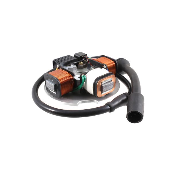 Estator RMS Classic de 4 hilos y 4 polos de 12 V para Piaggio Vespa PK SENZA FRECCE S.AVV.