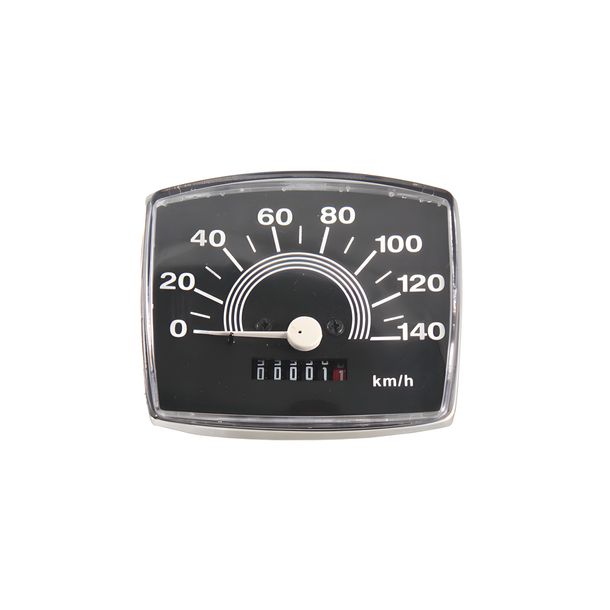 Compteur de vitesse RMS Classic 140 km/h pour Piaggio Vespa 50cc Special