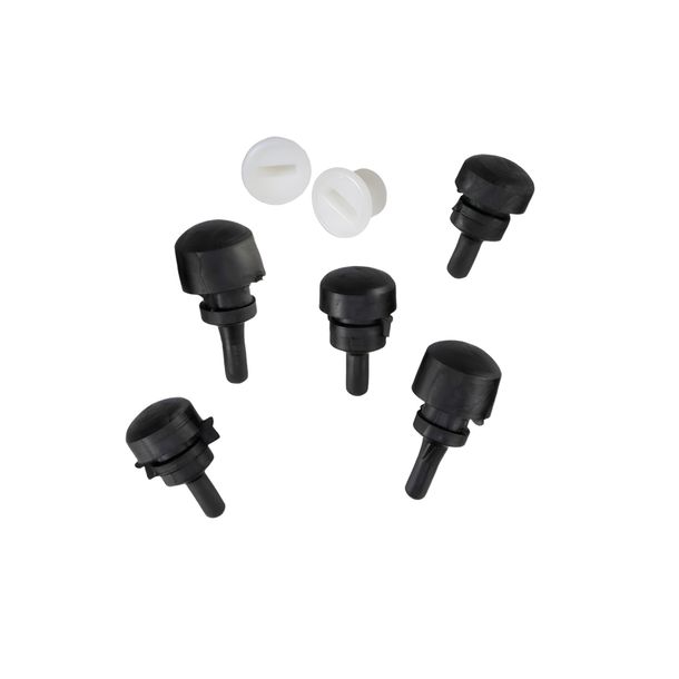 RMS Classic rubberen deurafdichtingsset voor Vespa 50 - 90-125cc