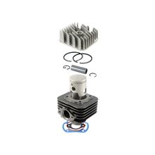 RMS 70cc 47 mm gietijzeren cilinderset voor Piaggio Free Zip 1.Serie Fast Rider Liberty Sfera Restyling 2 50 ccm