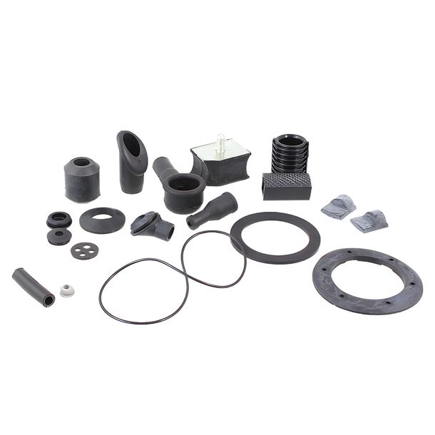 Rahmen-Gummikit RMS Classic für Vespa Sprint GL GT GTR TS