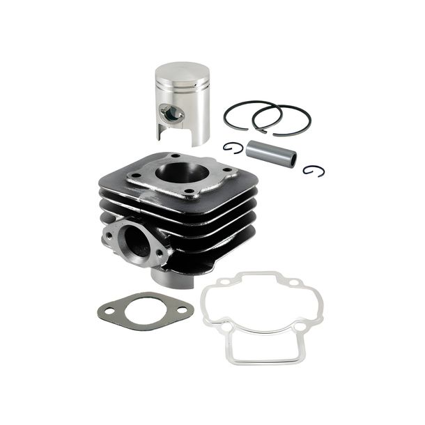 Kit de cilindros RMS 50cc 53,5 mm OEM 487820 para Piaggio Free Zip 1.Serie Fast Rider Liberty Sfera Restyling 2 50 ccm