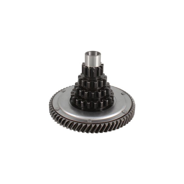 RMS Classic 12x16x20x25 z67 versnellingsbak met primaire as voor Vespa PX 30 Years 2V, Classic P S VBX1T GT VNT Rally 1 VNL GTR Sprint T5 Elest. Veloce