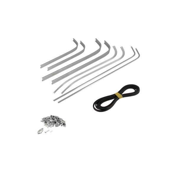Trittbrettstreifen RMS Classic für Piaggio Vespa 125cc (VNB3 / 6)