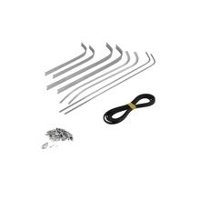 Trittbrettstreifen RMS Classic für Piaggio Vespa 125cc (VNB3 / 6)