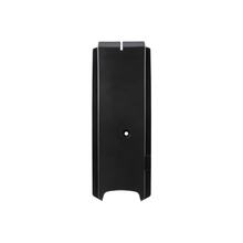 Trittbrett RMS Classic glatt schwarz für Piaggio Ciao SC